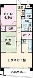 パインプロス 2LDKの間取図画像
