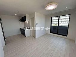 レガルバ富田 304 3階1LDKのリビング/ダイニング