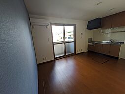 モナリエ池田新町 105 1階1LDKのリビング/ダイニング