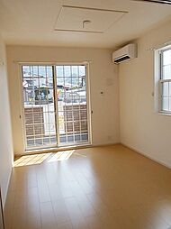 カレントハウスＣ 101 1階2DKのリビング/ダイニング