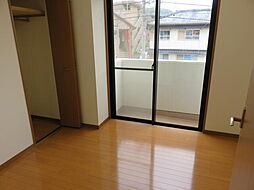 プラネット3 201 2階2DKのリビング/ダイニング