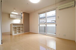 グローヴ　A 102 1階1LDKのリビング/ダイニング