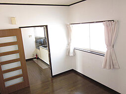 コーポルークワット A202 2階3DKのリビング/ダイニング