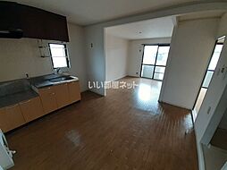 ローゼンハイムC 201 2階2LDKのリビング/ダイニング