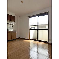 フォブール竹峰 Ａ 202 2階3DKのリビング/ダイニング