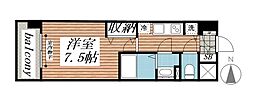 メゾン・ド・ヴィレ千葉中央 1Kの間取図画像