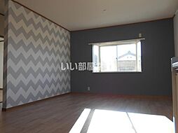 エメラルドハイム 201 2階2LDKのリビング/ダイニング