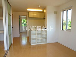 プラムガーデン 201 2階2LDKのリビング/ダイニング