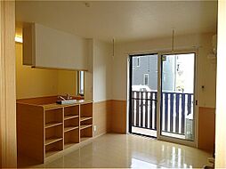 グランビスタ 102 1階1LDKのリビング/ダイニング