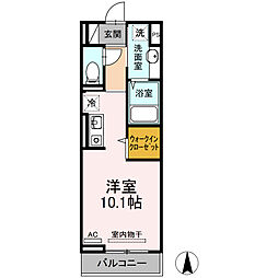 間取図画像 ワンルーム