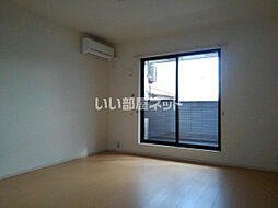 フェリス・ユー　II 201 2階3LDKのリビング/ダイニング