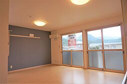 千歳山タウンハウス Ｂ 201 2階1LDKのリビング/ダイニング