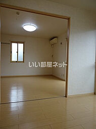 リビングタウン飯田　Ｆ棟 201 2階2DKのリビング/ダイニング