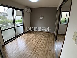 バリュージュヤシマ　B棟 102 1階3Kのリビング/ダイニング