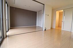 エクレール美濃屋　Ｃ 302 3階2DKのリビング/ダイニング