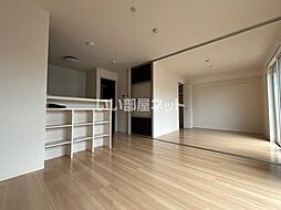 グランドール皆春 103 1階2LDKのリビング/ダイニング