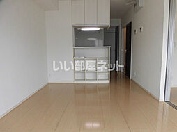 リシェスSERI 102 1階1LDKのリビング/ダイニング