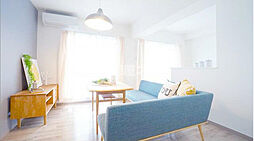 リルームス明野西 302 3階2LDKのリビング/ダイニング