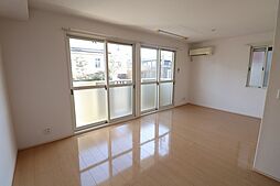 パークヒルAB A102 1階1LDKのリビング/ダイニング