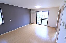 セジュール鶴田 201 2階2LDKのリビング/ダイニング