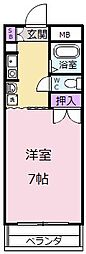 間取図画像 1K