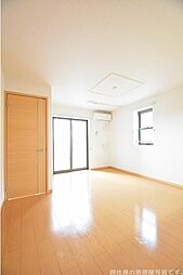 クレスト　ヒルズ　Ａ 201 2階2LDKのリビング/ダイニング