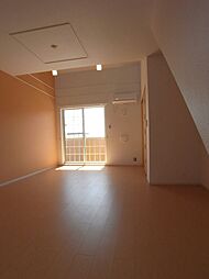 サン・コテージュＤ 102 1階2LDKのリビング/ダイニング