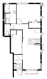 リアン・ルーチェ 1SLDKの間取図画像