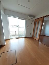 ルミナスＡ 101 1階2DKのリビング/ダイニング