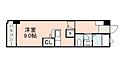 ナイスマンション九品寺5階4.5万円