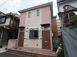 JR片町線(学研都市線) 野崎駅 徒歩5分の賃貸アパート