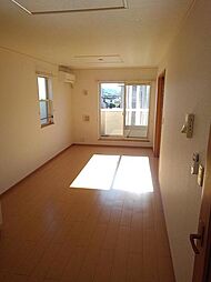 エヴァーグリーン・ノース 201 2階2LDKのリビング/ダイニング