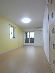 エアリーヒルズIII 207 2階1LDKのリビング/ダイニング