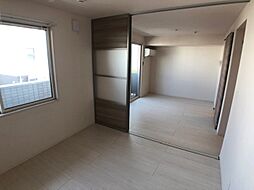 ハピネスヒルズ長嶺　B棟 202 2階2Kのリビング/ダイニング