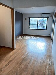 シャトーファミール 101 1階2LDKのリビング/ダイニング