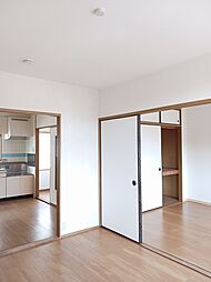 ロイヤルハイツ 202 2階3DKのリビング/ダイニング