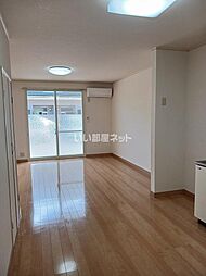 第3錦フルーツコーポ　チェリー 2 1階2LDKのリビング/ダイニング