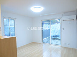 プレリエ　モンテ唐湊 101 1階1LDKのリビング/ダイニング