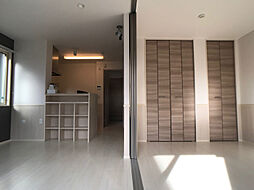 ルージュ 伊勢宮　Ｂ棟 103 1階1LDKのリビング/ダイニング