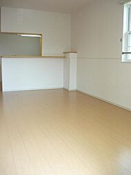 ソレイユ・西口Ｂ 203 2階2LDKのリビング/ダイニング