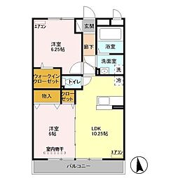 熊谷駅 7.4万円