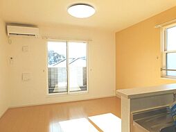 サンリット佐正II 202 2階1LDKのリビング/ダイニング