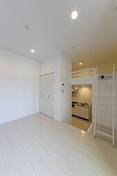 ウィステリアージュ堺東 103 1階ワンルームのリビング/ダイニング