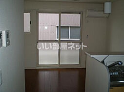 エスパシオ 102 1階ワンルームのリビング/ダイニング