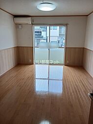 プルーリオン B 1階2LDKのリビング/ダイニング