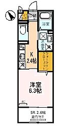 東岸和田駅 6.0万円