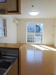 メモリア　イルミナンテ 101 1階ワンルームのリビング/ダイニング