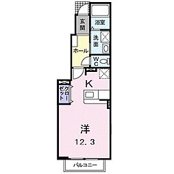間取図画像 ワンルーム