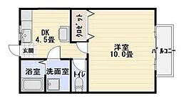 間取図画像 1DK
