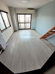 グリーンヒル9 201 2階1Kのリビング/ダイニング